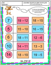 Basit Çıkarma İşlemi